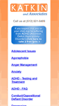 Mobile Screenshot of katkintherapy.com