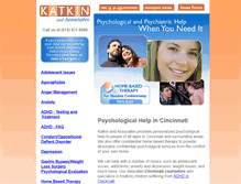 Tablet Screenshot of katkintherapy.com